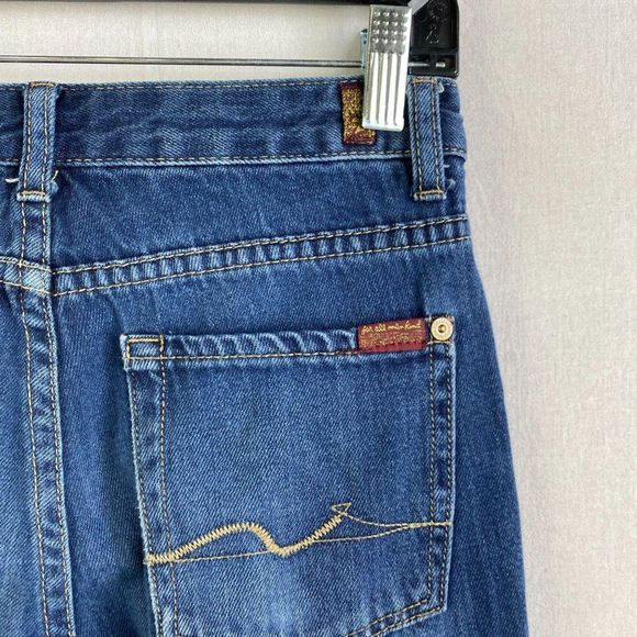 7 FOR ALL MANKIND Fool Proof Denim - Picture 7 of 8